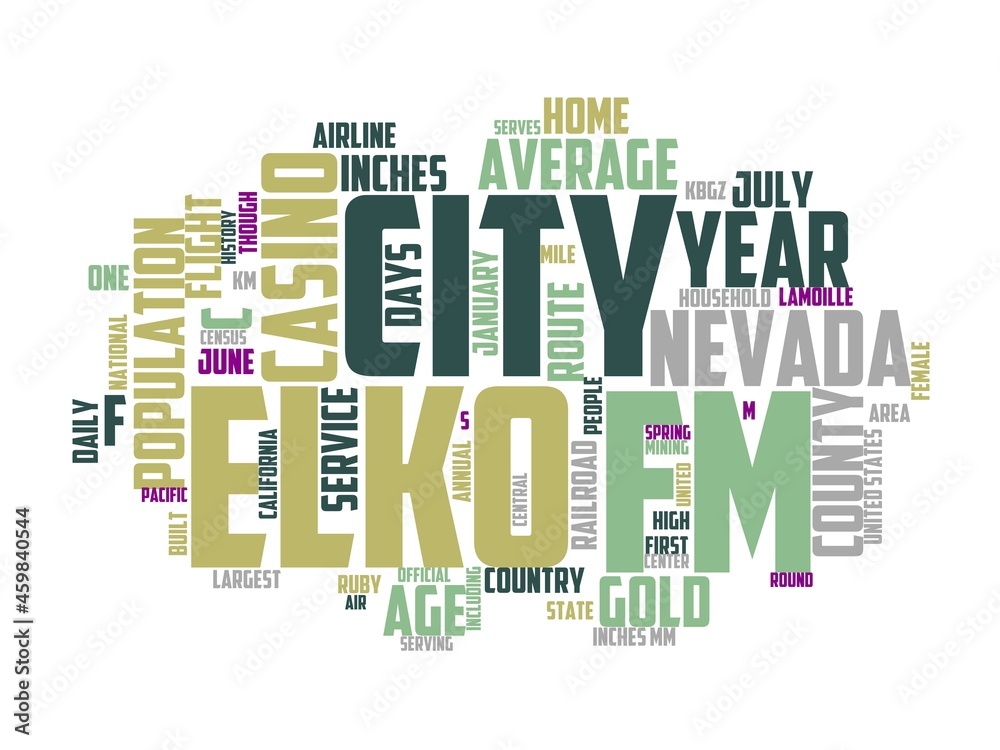 elko wordcloud concept, wordart, travel,landscape,nature,elko elko wordcloud concept, wordart, travel,landscape,nature,elko