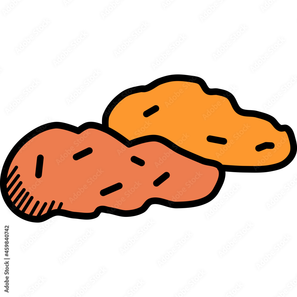 Sweetpotato Icon