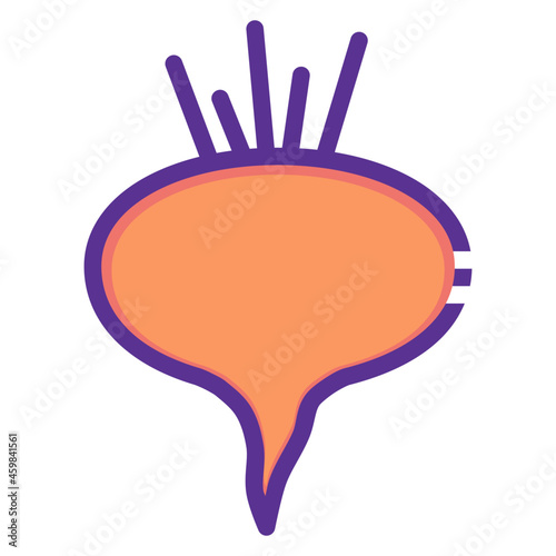 Beetroot Icon