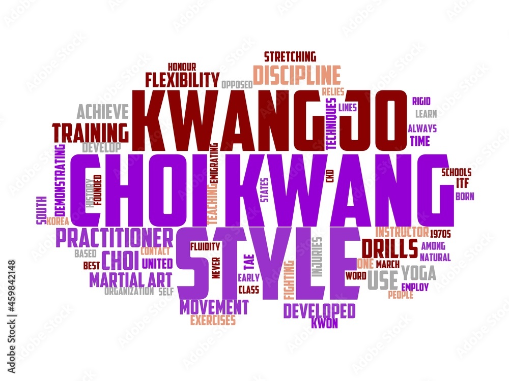 choi kwang do wordcloud concept, wordart, love,kwang,fun,fight choi kwang do wordcloud concept, wordart, love,kwang,fun,fight