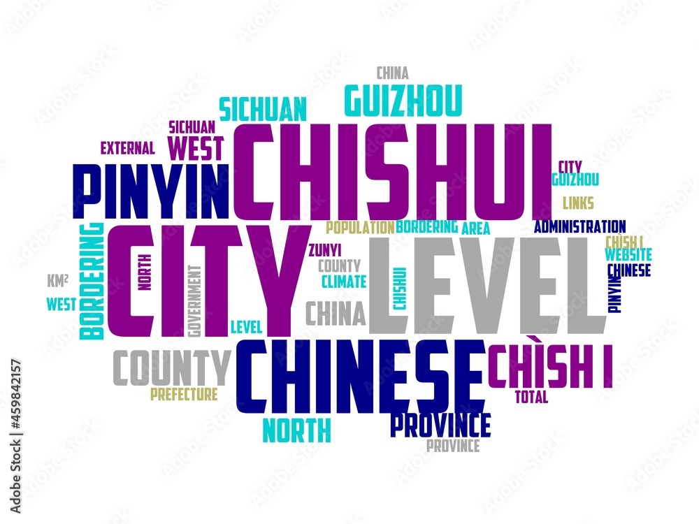 chishui wordcloud concept, wordart, waterfall,water,china,green chishui wordcloud concept, wordart, waterfall,water,china,green