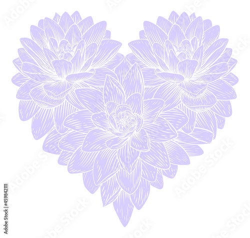 Heart Flower Love Floral Vi...