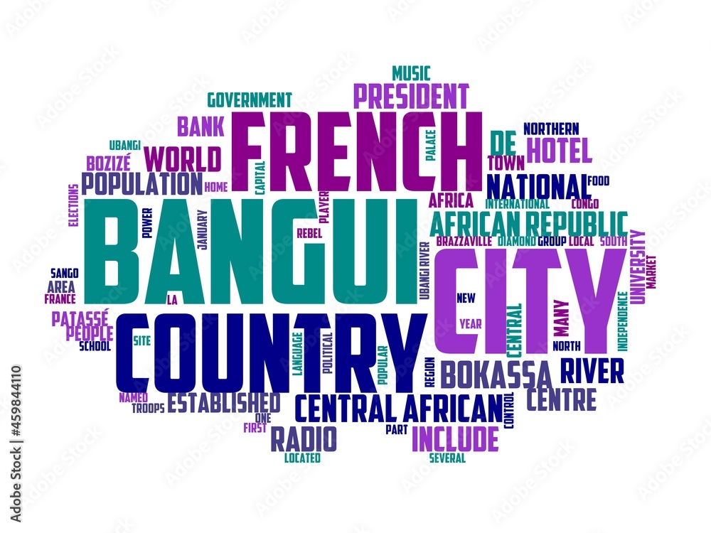 bangui wordcloud concept, wordart, bangui,central,african,republic,africa bangui wordcloud concept, wordart, bangui,central,african,republic,africa