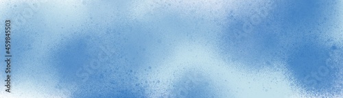 abstract splashes-brush background pattern painted in winter colors. blue and white in dots texture elements for creative design.