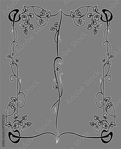 feuilles volutes