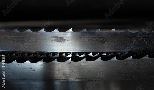 Bandsaw blades photo