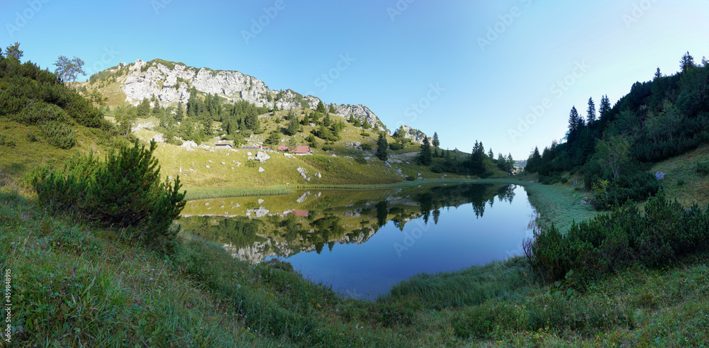 Wanderung Maximiliansweg - Gleishang - Soinsee