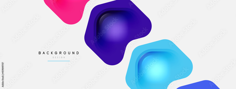 Color arrow shapes on white backdrop. Minimal geometric abstract background. Vector illustration for wallpaper banner background or landing page Color arrow shapes on white backdrop. Minimal geometric abstract background. Vector illustration for wallpaper banner background or landing page