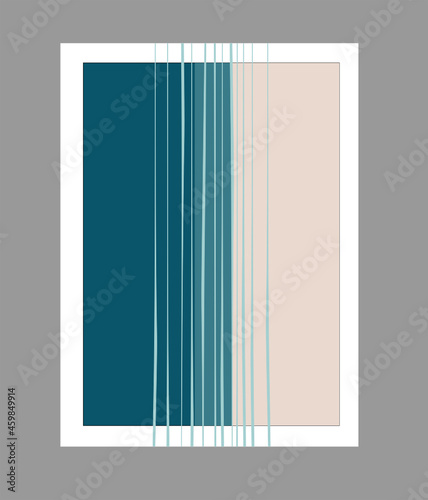 abstraction, banner, minimalism, poster, Scandinavian, interior, sea, beach, vacation, ocean, horizon, sand, relaxation, spa, water, waves, calm, coast, picture, wall, decor, wall decoration, office, 