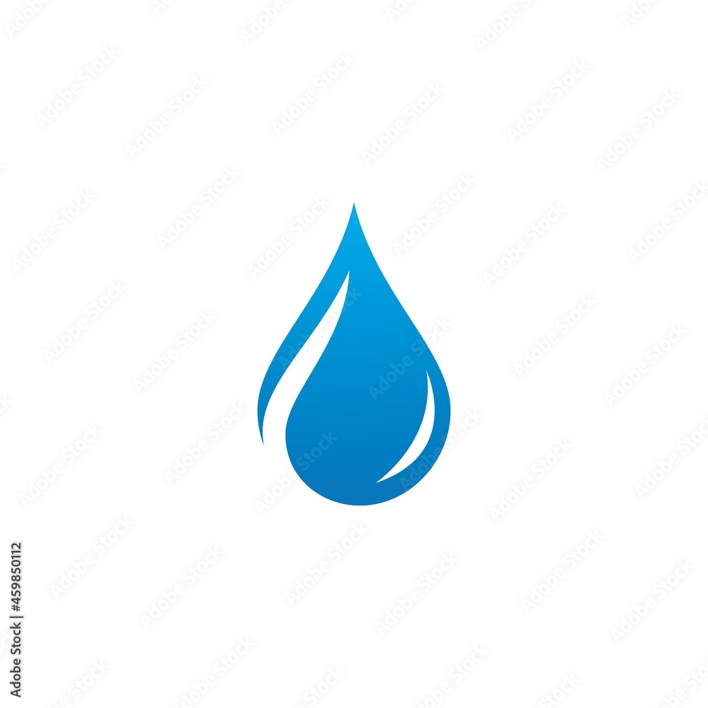Water drop illustration Water drop illustration