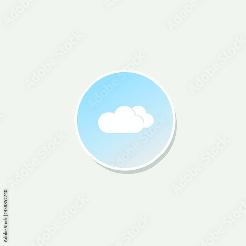 weather icon cloud