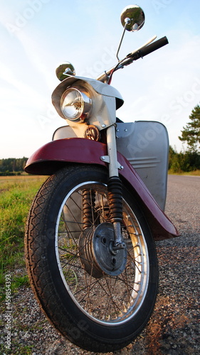 Vintage motorower Jawa Kaczka 50 typ 20
