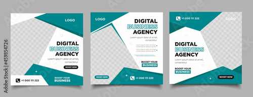 Digital Marketing Agency Social Media Banner 