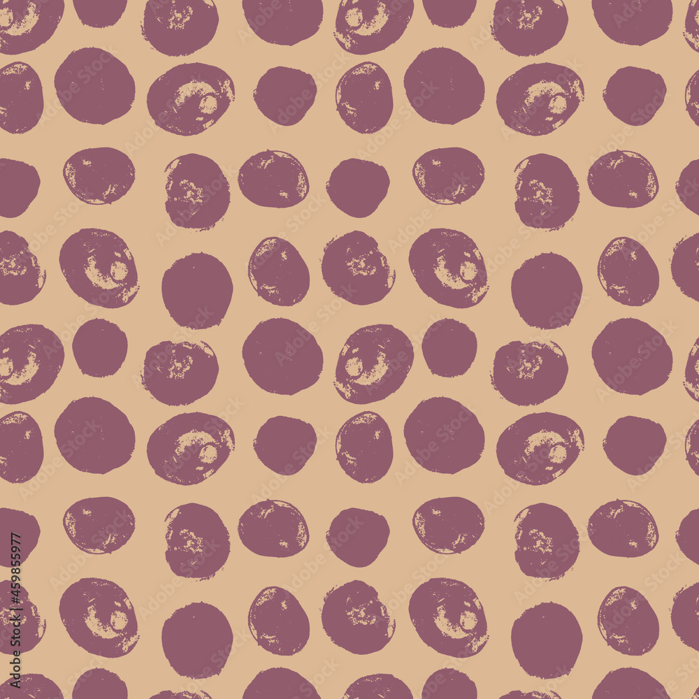 Simple seamless vector pattern of dots, strokes, spots, strokes. Hand drawn illustration, dry brush. Scandinavian style, wallpaper, fabric, textile design, wrapping paper Simple seamless vector pattern of dots, strokes, spots, strokes. Hand drawn illustration, dry brush. Scandinavian style, wallpaper, fabric, textile design, wrapping paper