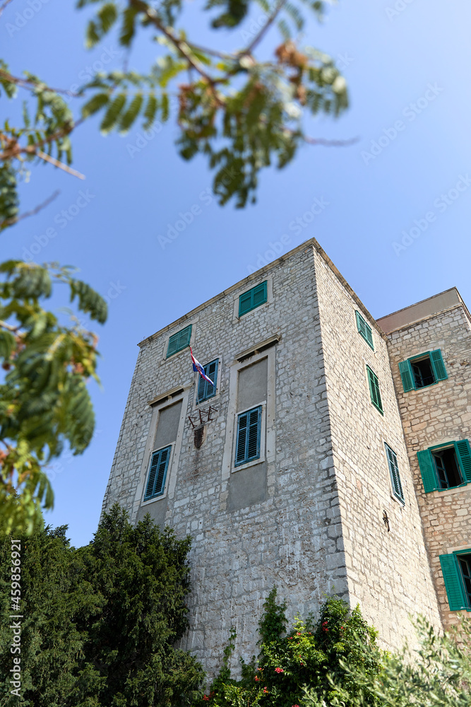 Fototapeta premium old building