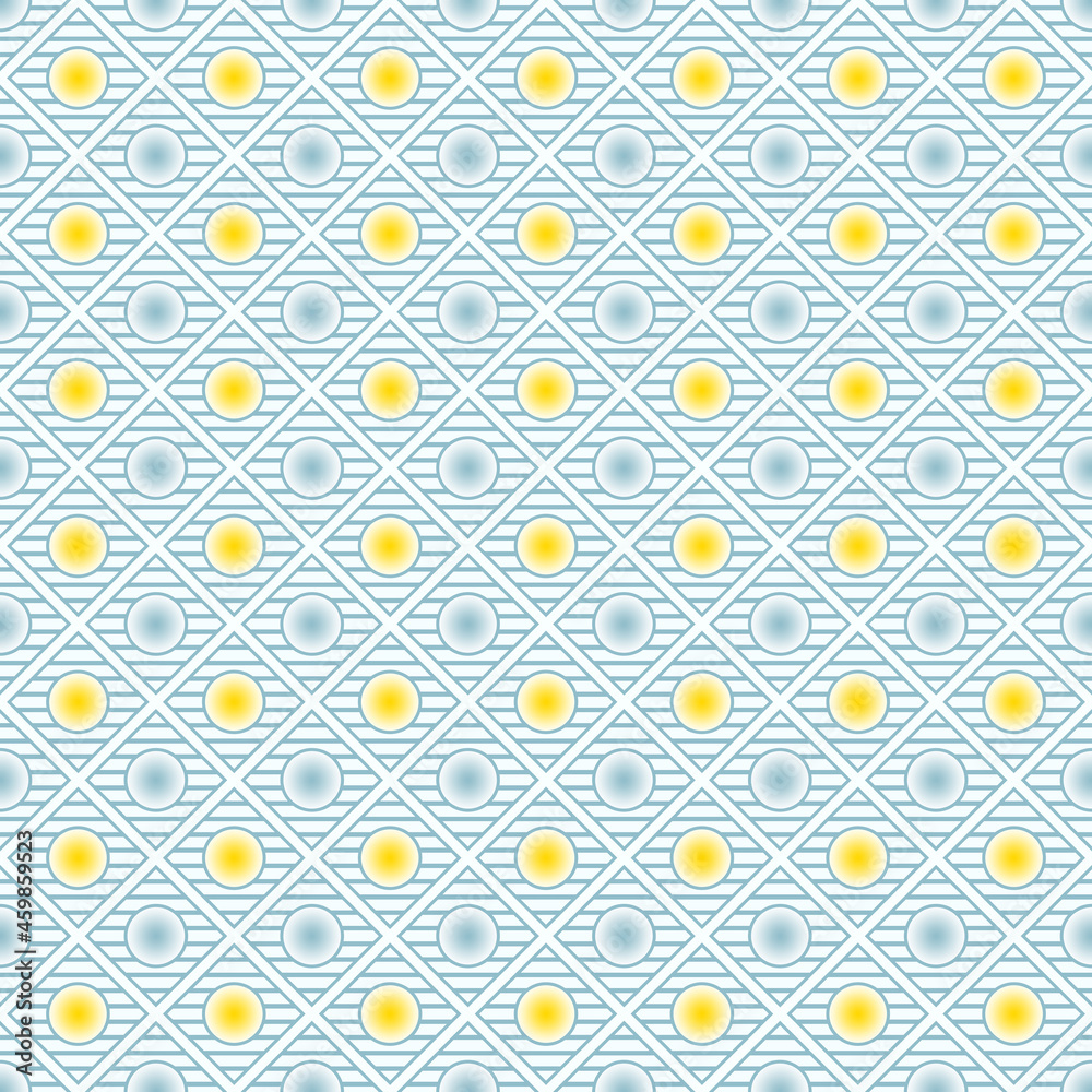 Geometric seamless pattern Geometric seamless pattern