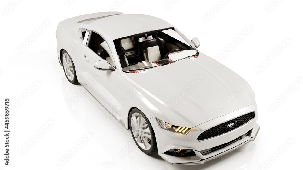 Foto Stock Ford Mustang GT 2020 | Adobe Stock