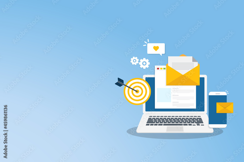 Email and messaging, Email marketing campaign, Working process, New email message Email and messaging, Email marketing campaign, Working process, New email message