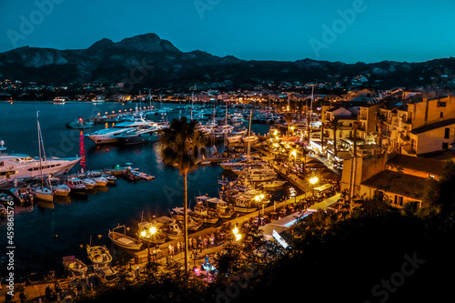 Nighttime in Calvi