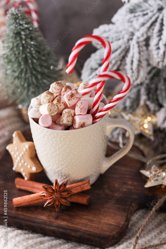 Christmas and newyear cozy decoration. Christmas and newyear cozy decoration.