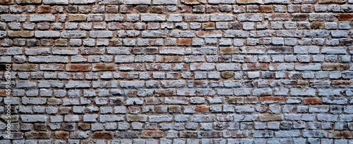 wall of bricks