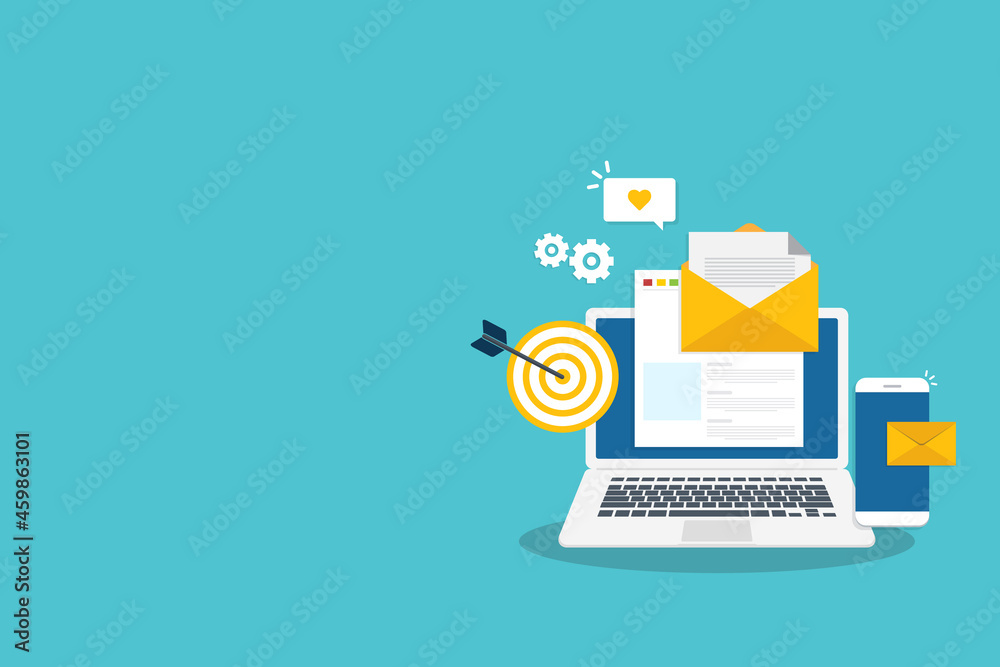 Email and messaging, Email marketing campaign, Working process, New email message Email and messaging, Email marketing campaign, Working process, New email message