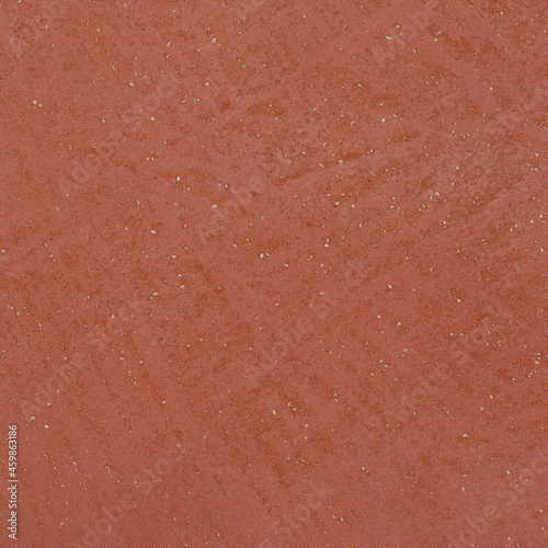 red natural stone surface