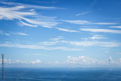 Beautiful view of the ocean near Clearwater Bay, Sai Kung, Hong Kong