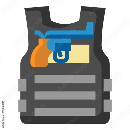 armor line icon