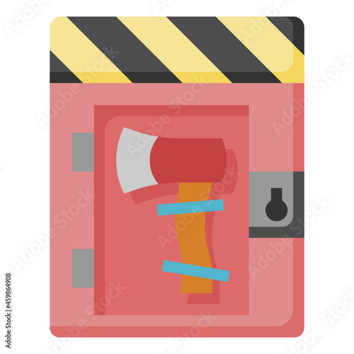 lumberjack line icon