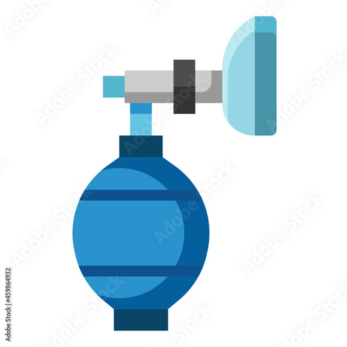 oxygen mask line icon