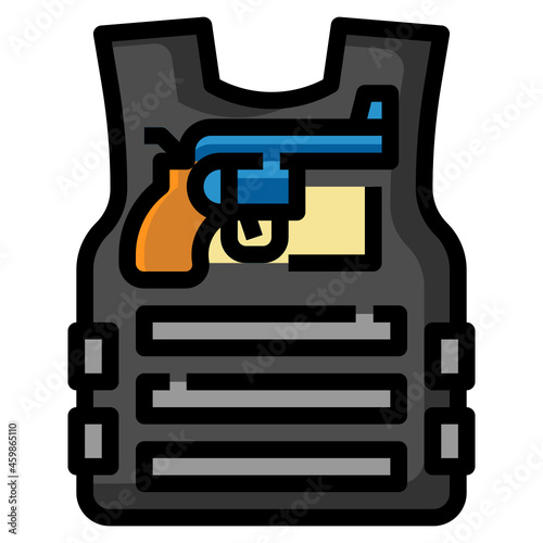 armor line icon