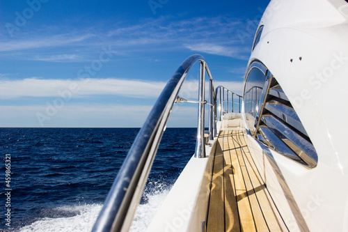 Yacht in Sea