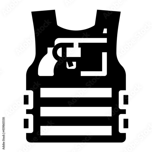 armor line icon