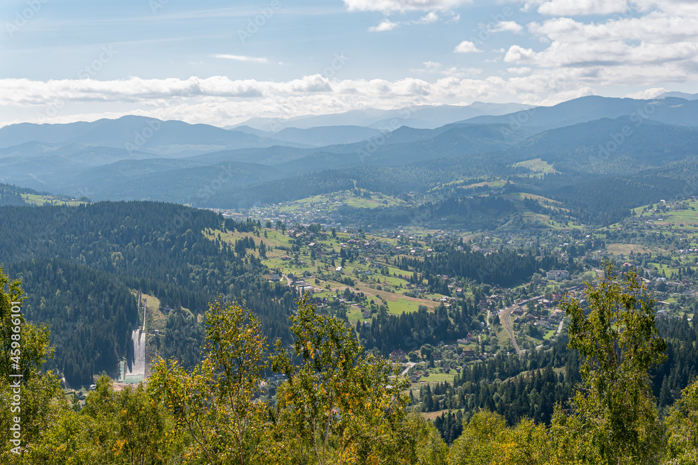 air, beautiful, carpathian, carpathians, cloud, clouds, country, countryside, day, downhill, ecological, environment, europe, evergreen, fog, forest, green, hike, hills, holiday, inspiring, karpaty, l