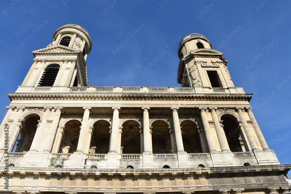 église Saint-Sulpice, paris