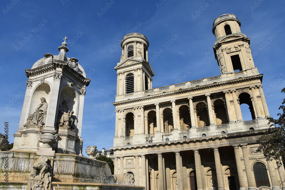 église Saint-Sulpice, paris
