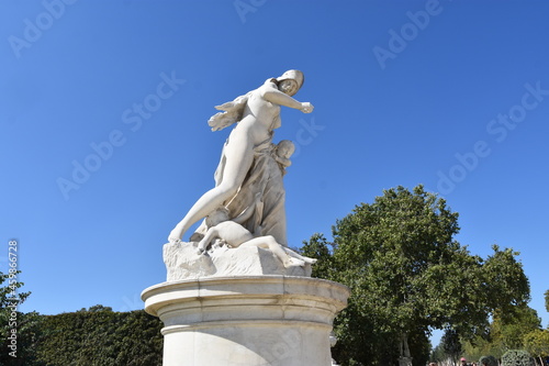 Jardin des Tuileries, paris © jc collet