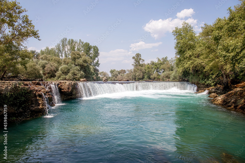 Side Turkey manavgat waterfall attraction tourism nature