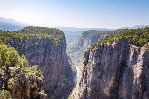 Turkey Canyon Tazy Nature Gorge landscape mountain view © olgittka