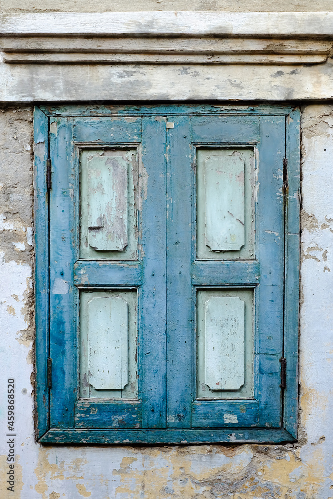 Old window panel , Vertical picture