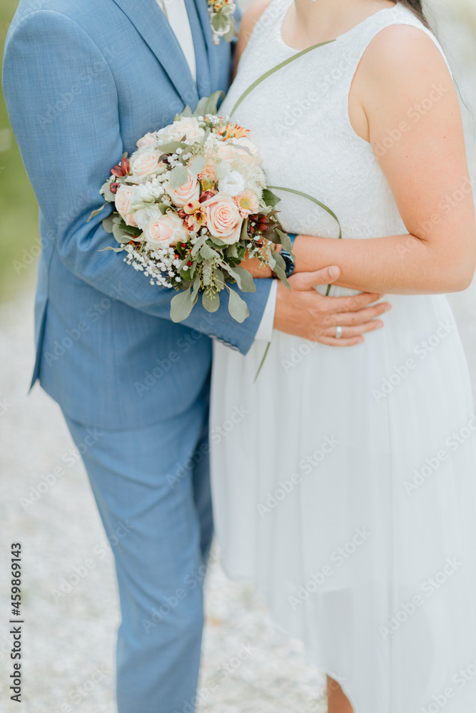 beautiful bridal bouquet it wise and pink flowers beautiful bridal bouquet it wise and pink flowers