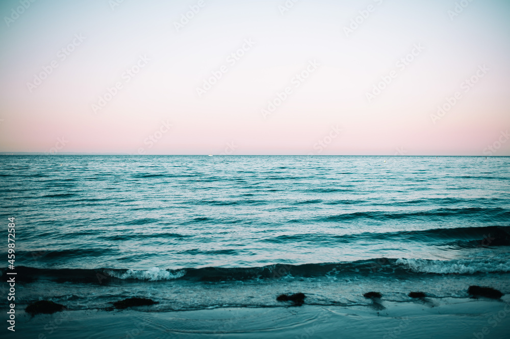 Obraz premium Meer, Landschaft, weite Aussicht
