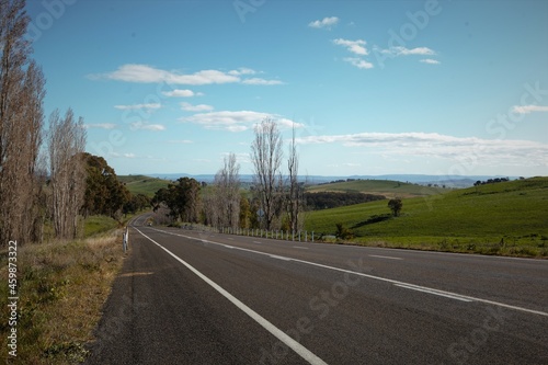 country road New South Wales Australia