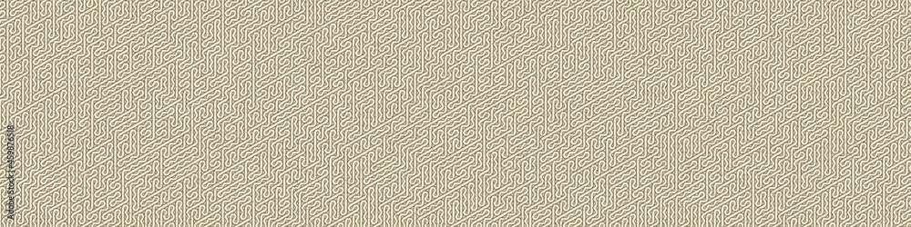 Colour Hexagon Tile Connection art background design illustration
