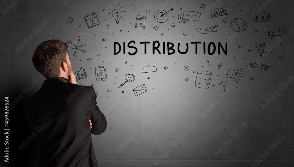 businessman drawing a creative idea sketch businessman drawing a creative idea sketch