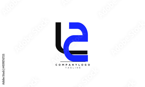 Alphabet Initial Letter Monogram Icon Logo vector illustration abstract  web character logotype 
initials icon badge business brand