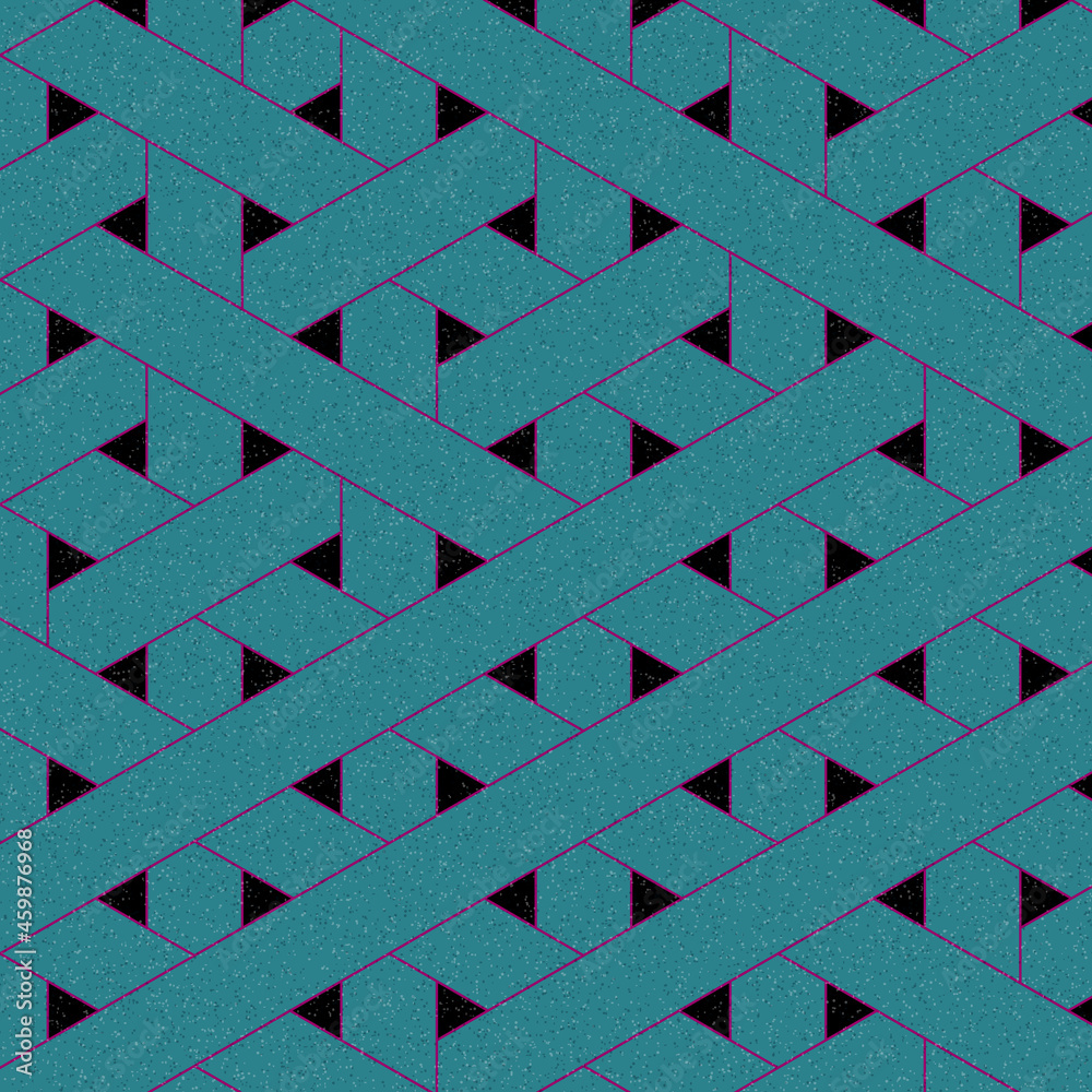 Colour Hexagon Tile Connection art background design illustration Colour Hexagon Tile Connection art background design illustration