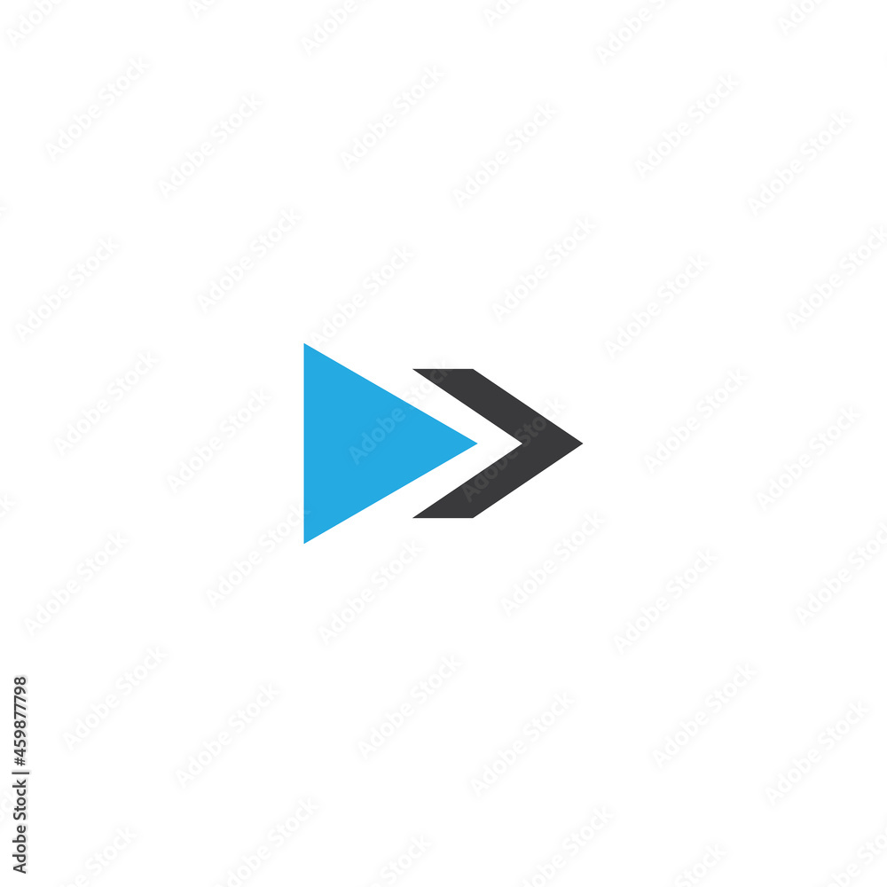 Arrow vector illustration icon Arrow vector illustration icon