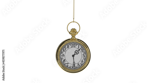 Pendulum of pocket watch